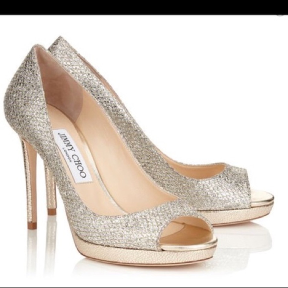 Jimmy Choo Luna 100 platforms